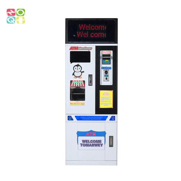 Quality Bill To Coin Exchange Vending Machine Coin Changer Machine With LED Or LCD Screen for sale