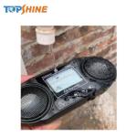 Portable Wireless Bike Computer Rechargeable Electric Bicycle Speedometer with
