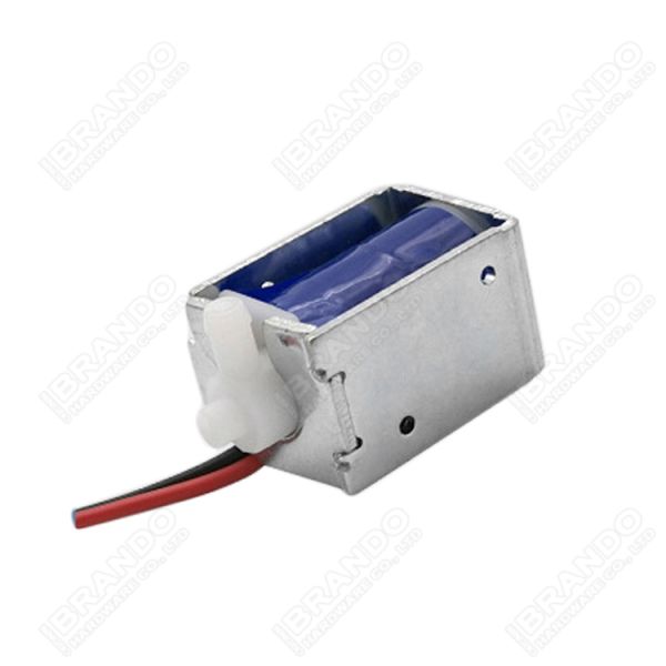 Miniature Air Plastic Solenoid Valve 12V 24V DC For Massage Chair