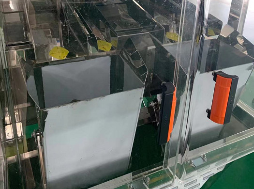 8.0L Hopper Linear Weigher Scale Dosing For Sugar Salt
