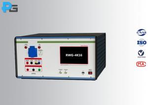 100KHz/0.5μs Ring Wave Generator 16A CDN for Simulating Oscillatory Transient LCD Touch Screen