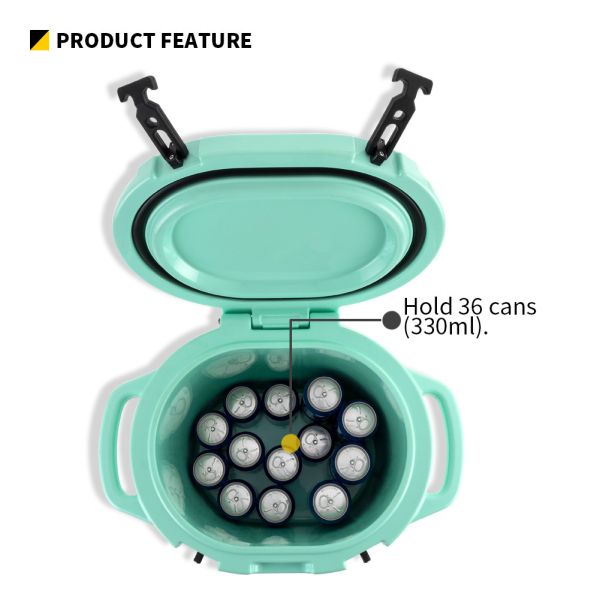 BBQ LLDPE Round Cooler Box