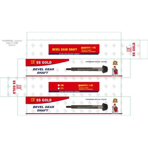 High Quality Bevel Gear Shaft Are Used In Micro Tiller Model 186 171