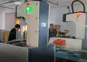 Wholesale Single Phase Rigid Box Wrapping Machine Edge Folding Length 1mm 100mm from china suppliers