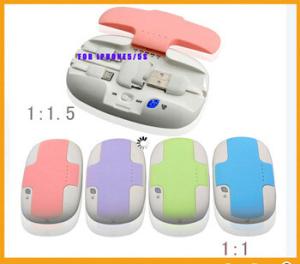 China 4000mah power bank powerseed,  built in cables power bank powerseed on sale