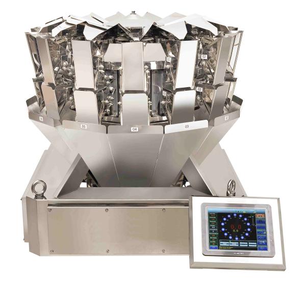 Quality Touch Screen 14 Head Multihead Weigher Machine Multi Function Packaging Machines for sale