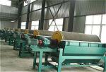 Higher Output Magnetic Separator Machine , Simple Structure Magnetic Drum