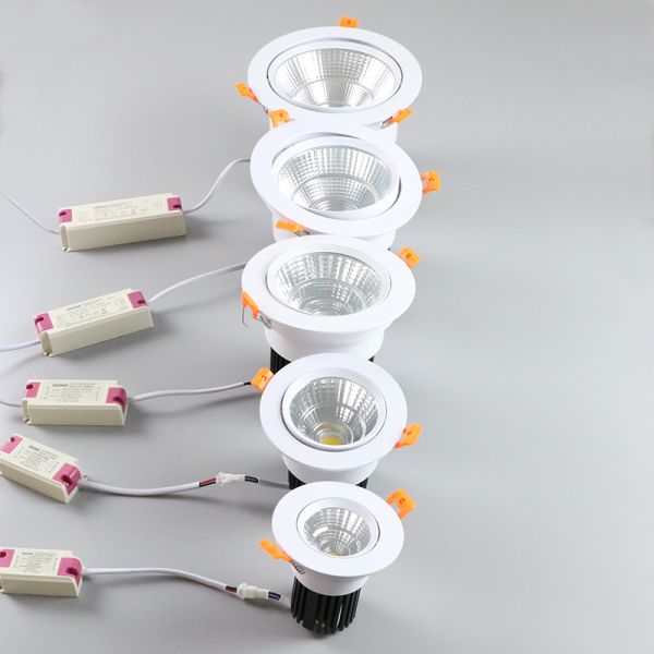 Outdoor LED Recessed Downlight 10W 20W 30W 40W 50W Energy Saving