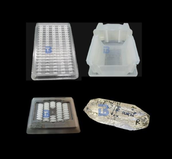 Quality Y Cut Single Crystal Quartz Wafer Ring Double Side Lapped For Sensing Technology for sale