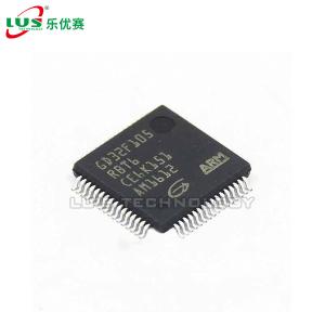 MCU Arm Cortex M3 LQFP64 Tra STM32F105RBT6 GD32F105 128 KB