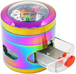 Wholesale Sharp Teeth Abrader 4 Chambers Herb Spice Grinder from china suppliers
