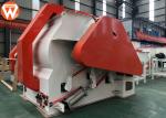 Double Shaft Paddle Feed Mixer Machine SKF Bearing 5.5 - 37kw High Efficiency