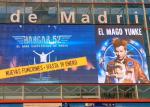 Waterproof P16 Transparent Grid LED Display Mesh LED Screen LED Strip Screen For