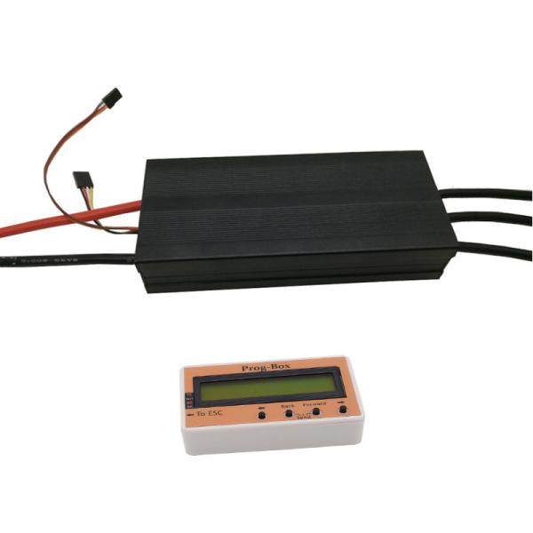 Quality Mosfet  Airpalne ESC Electronic Speed Controller 120V 200A Box Programming for sale