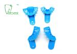 ABS Material Complete Denture Tray With Tapping Holes