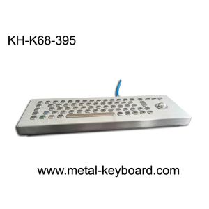 Wholesale Standalone Stainless Steel Ruggedized Keyboard , Industrial Desktop Keyboard with Trackball from china suppliers