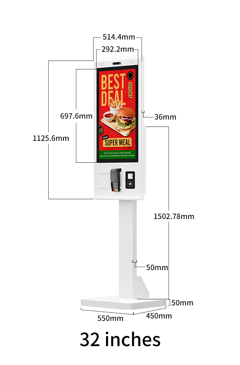 LCD Self - Service Kiosk: The Future of Business Efficiency