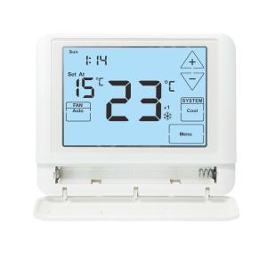 Wholesale Battery Or 24V Compatible 7 Day Programmable Thermostat With Digital Display And User-Friendly Controls from china suppliers