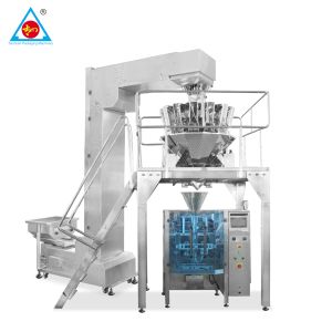 Wholesale full automatic high performance snack packing machine/Potato Chips packaging machine/Puffed Food packaging machine from china suppliers