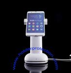 COMER antitheft locking devices for gsm cellphone Gripper show case for security