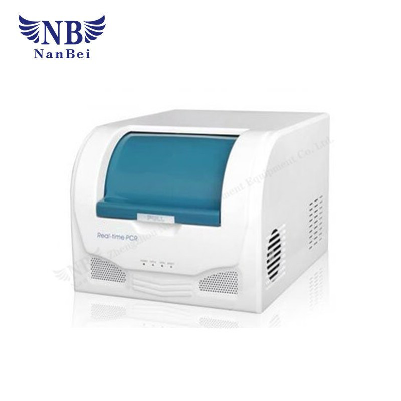Wholesale LCD Display Thermal Cycler PCR Machine For Lab Use Testing DNA RNA HIV from china suppliers
