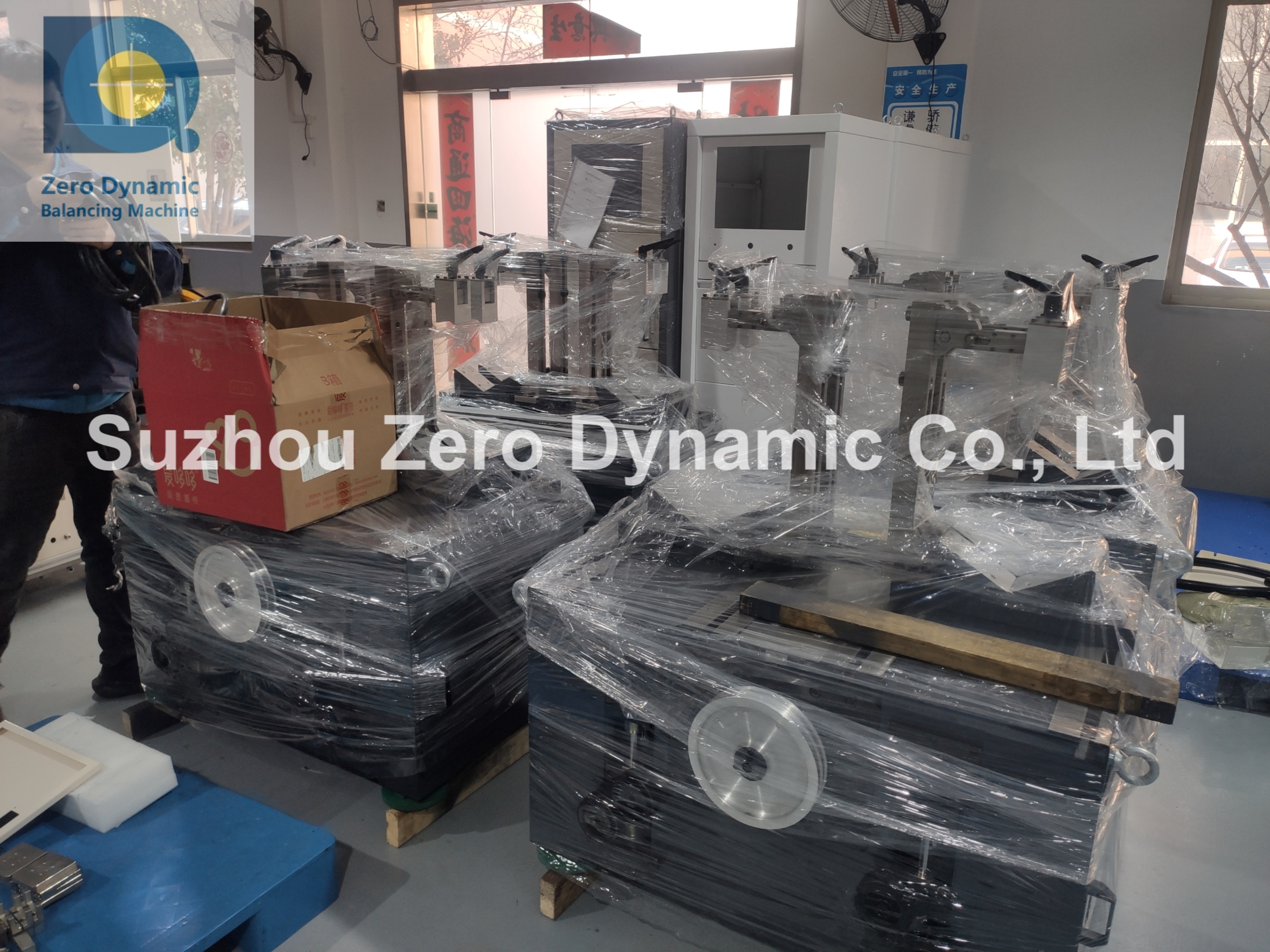 Spindle Running-In Testing Machine, Mechanical Spindle Running-In Machine With Four Bases