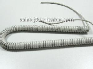 Wholesale UL20698 Massage Chair Interconnection Frequent Moving Spring Cable 80C 90V from china suppliers