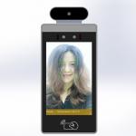 Fecial Temperature Detection Android 8 Inch Monitor With Software For Pass
