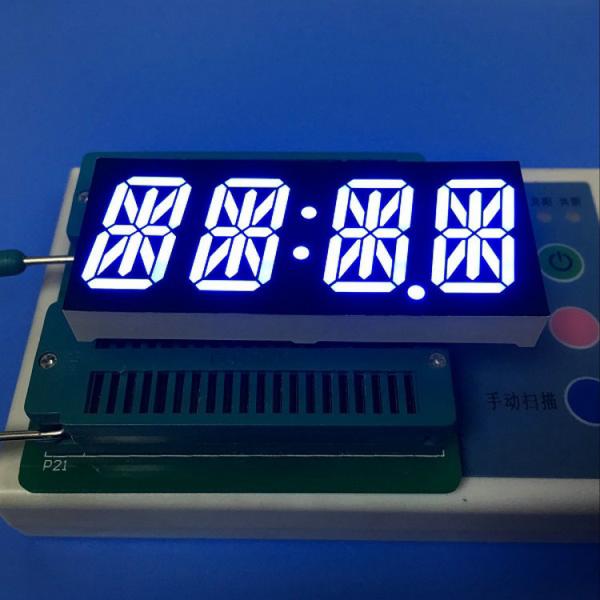 Serial Interface and 20mA Current Consumption Alphanumeric LED display for