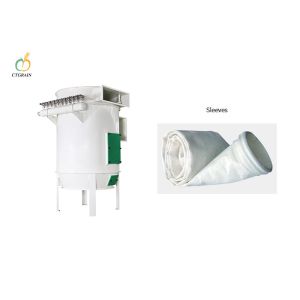 46.1M2 Industrial Pneumatic Dust Collector 2766-13830 M3/H