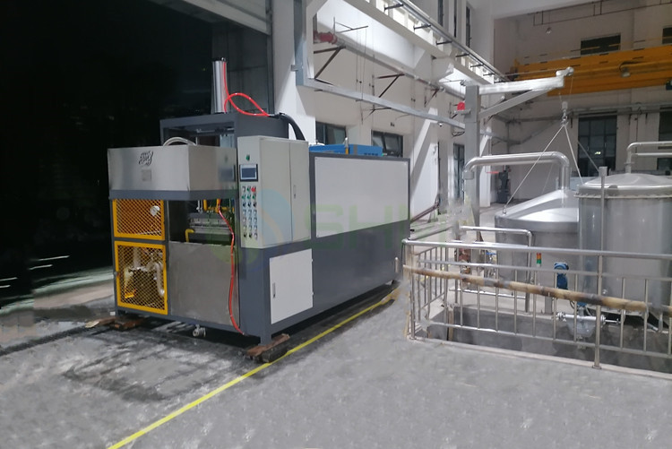 Paper Pulp Molded Packaging Machine