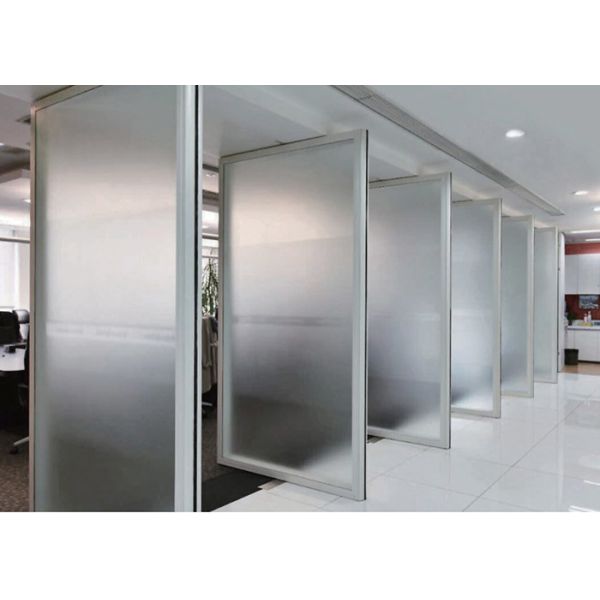 Custom Aluminum Frame Glass Partition Wall for Offices