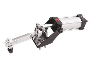 Wholesale 900kg Quick Release SUS300 Pneumatic Toggle Clamp from china suppliers