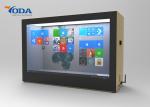 Transparent LCD Display Case , Digital Display Case 1920 * 1080 Resolution