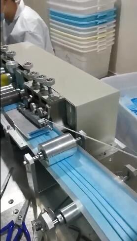 Dust Proof Medical Disposable Earloop Face Mask