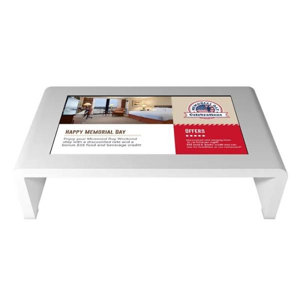 Quality Smart Interactive Touch Screen Table Android Windows OS LCD Coffee Table for sale