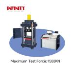 Full Digital Closed Loop Micro Electro Hydraulic Servo Compression Testing