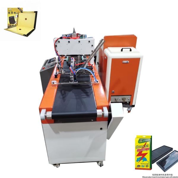 Heavy Book Rat Pad Making Machine Sticky Trap Hot Melt Coating Glue Full Automatic