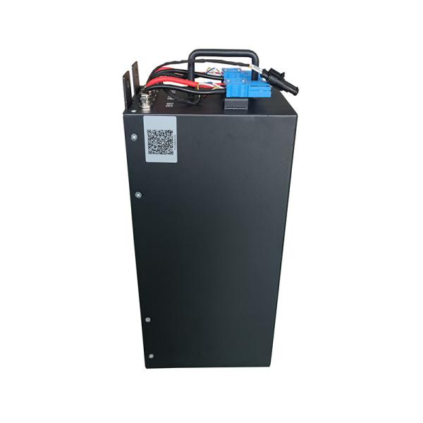 Quality International Standard 48V Lithium Forklift Battery Dimensions 165x215x480mm for sale