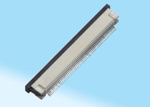 Wholesale Material LCP 94V-0 Dalee Lcd Fpc Connector 0.5 Pitch Right Angle SMT UP Contact from china suppliers