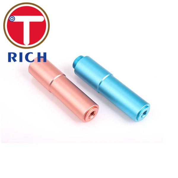 CNC Machining Center 5 Axis / 3 Axis Cnc Machine CNC Lathe Processing Flashlight Shell Precision Machining