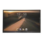 65'' LED Teaching Board Infrared Interactive Led Display Multi Touch Monitor