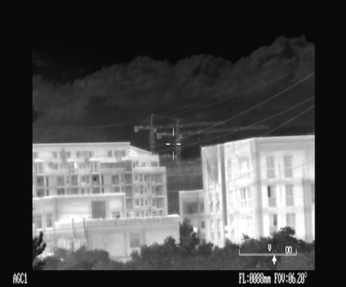 CCS JIR-2126 Cooled MWIR Thermal Imager Anti-Vibration Anti-Shock Cost-Effective