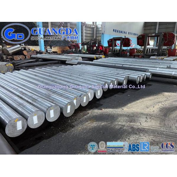 C35 1.0501 Round steel bar Normalizing Forged Carbon Steel Round Bar