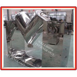Wholesale V Shape Industrial Powder Blending Machine Stainless Steel Remote Control from china suppliers