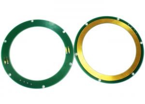 Wholesale PCB Material Pancake Slip Ring Thickness 7mm 0~12VAC/VDC Excavator Application from china suppliers