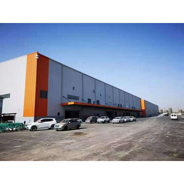 Industrial Portal Frame Steel Structure Workshop Prefab Steel Structure Building 0