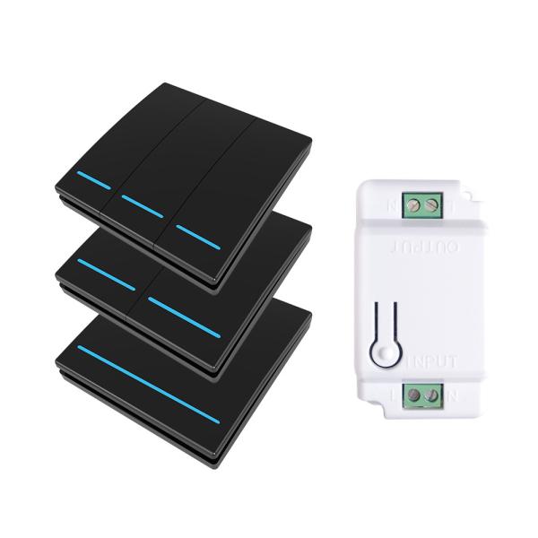 Quality RF433 Wireless Remote Control Switch LED Light Switch OME ODM for sale