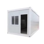 Customizable Flat Pack Prefab Container Home Weather Resistance And Sound