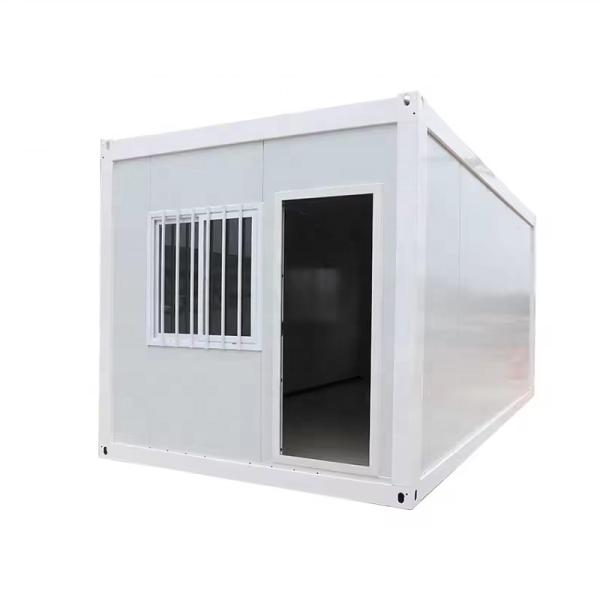 Customizable Flat Pack Prefab Container Home Weather Resistance And Sound
